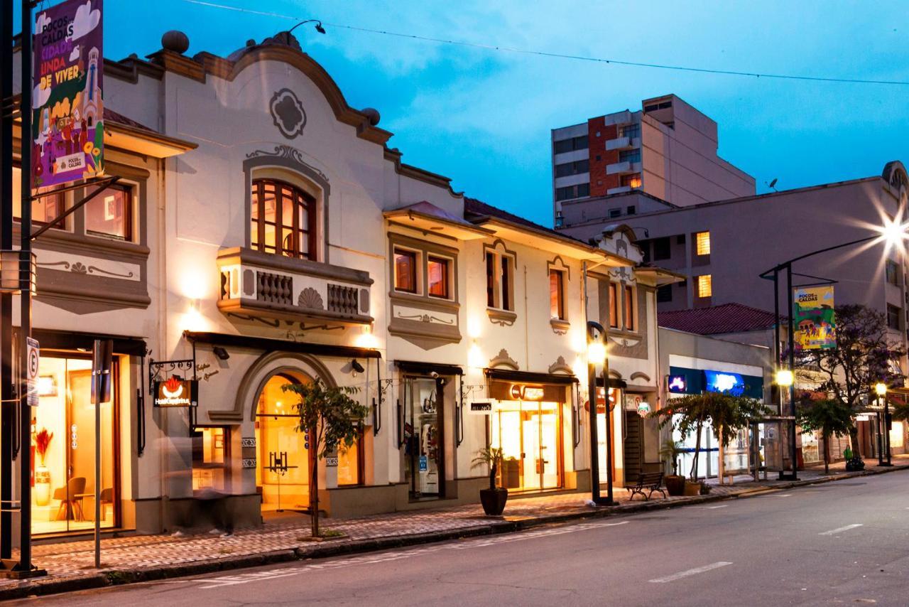 Hotel Gambrinus Poços de Caldas Exteriör bild