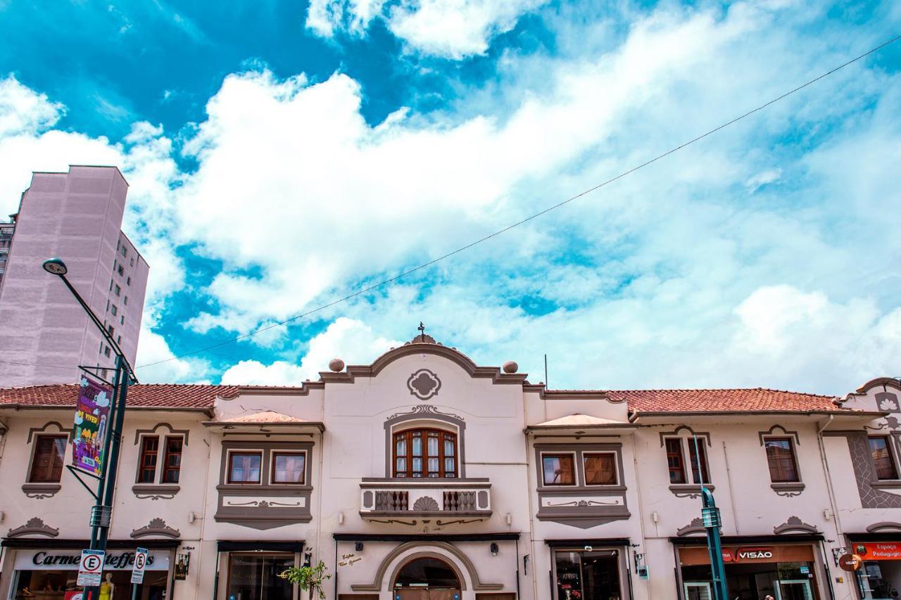 Hotel Gambrinus Poços de Caldas Exteriör bild